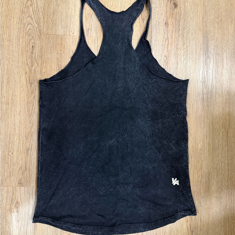 YoungLA Men's Stringers - Black, Teal, Light Blue - Picture 9 of 10